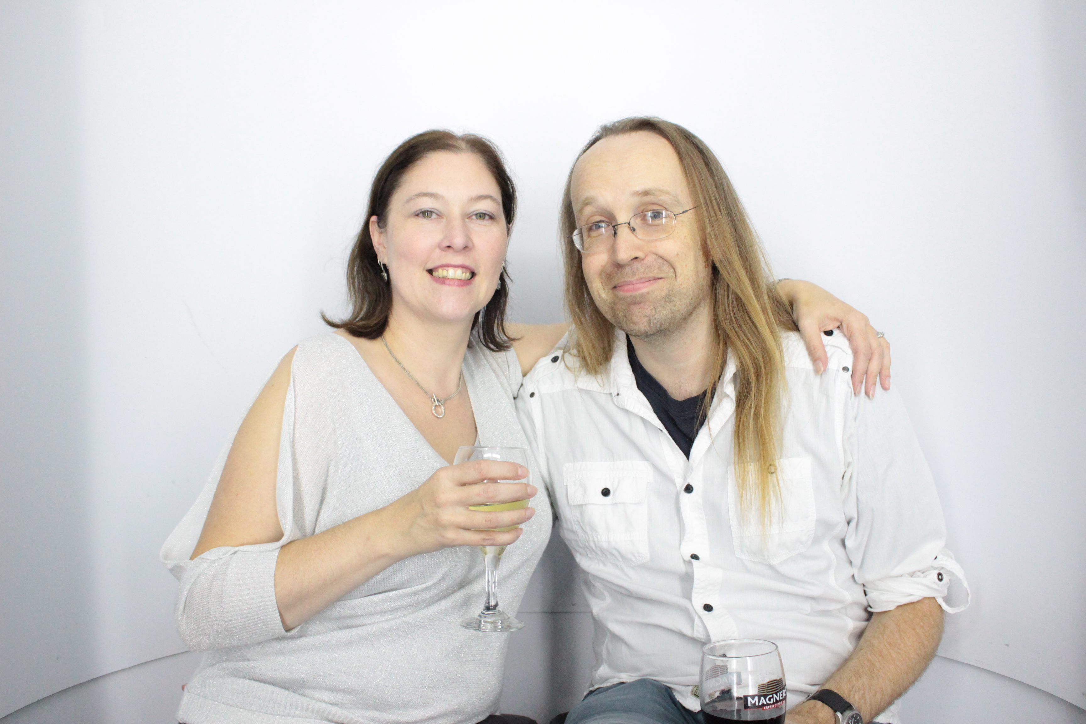 Steve & Kym | View more photos from the event at gallery.myphotoboothexperience.co.uk/u/MyPhotoBoothExperienceLtd/Steve-Kym